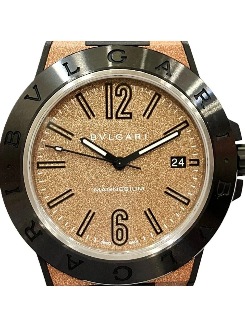 BVLGARI brand type